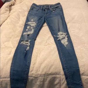 AE Destroyed Jegging